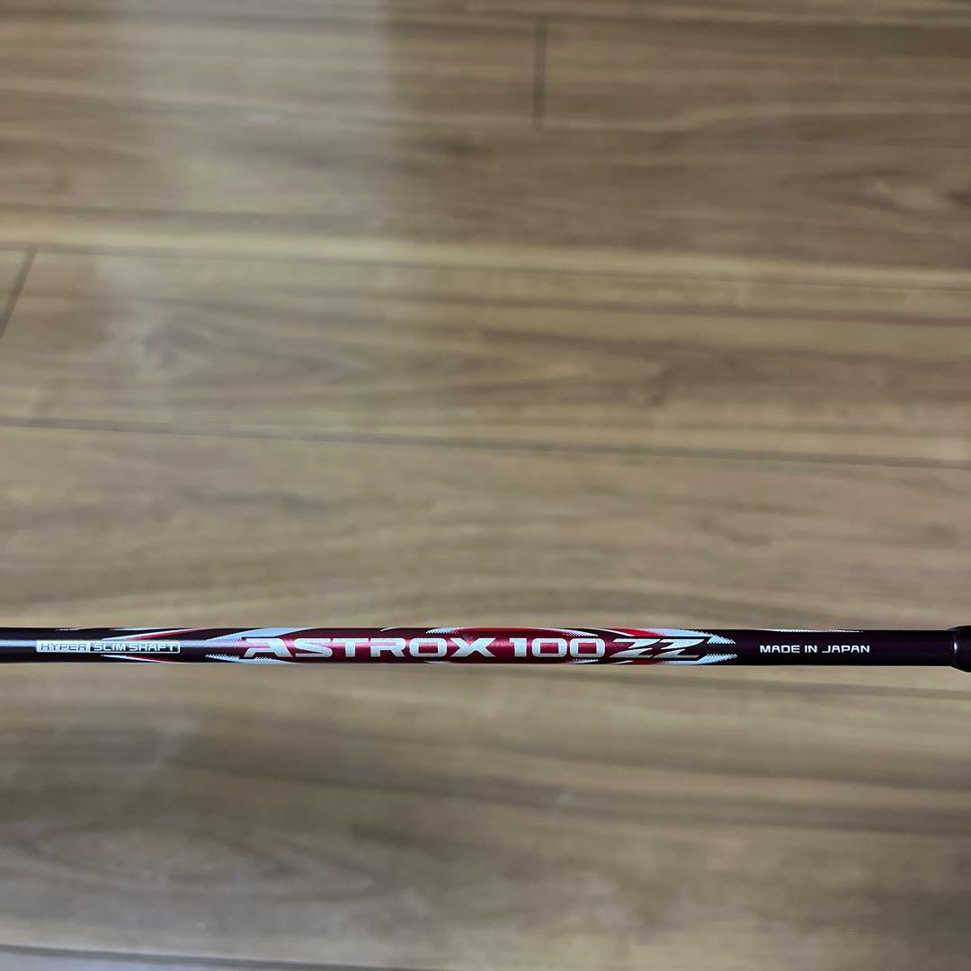 【最終】バドミントンラケット / ASTROX 100 ZZ / YONEX