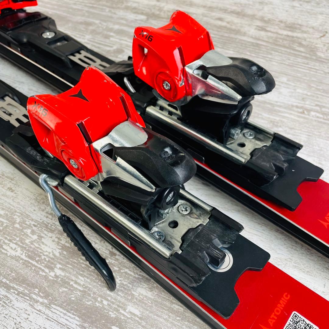 アトミックREDSTER G9 FIS スキー板【188】&ビンディング X16