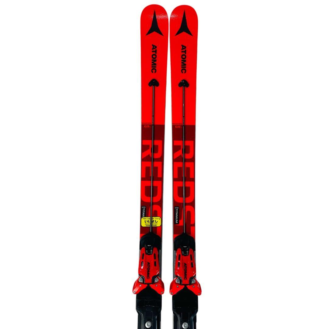 アトミックREDSTER G9 FIS スキー板【188】&ビンディング X16
