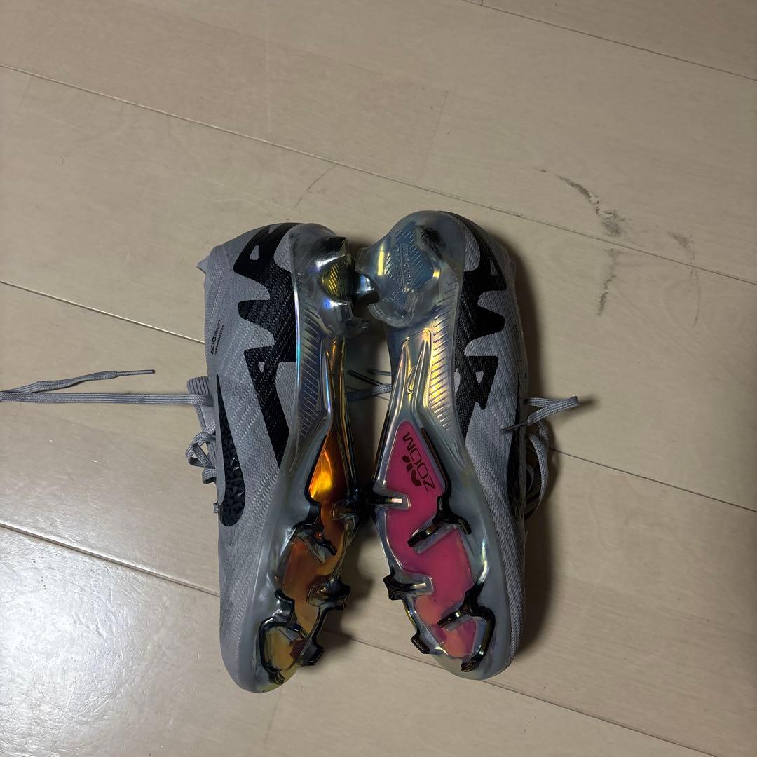 Nike サッカーシューズ 12 グレー