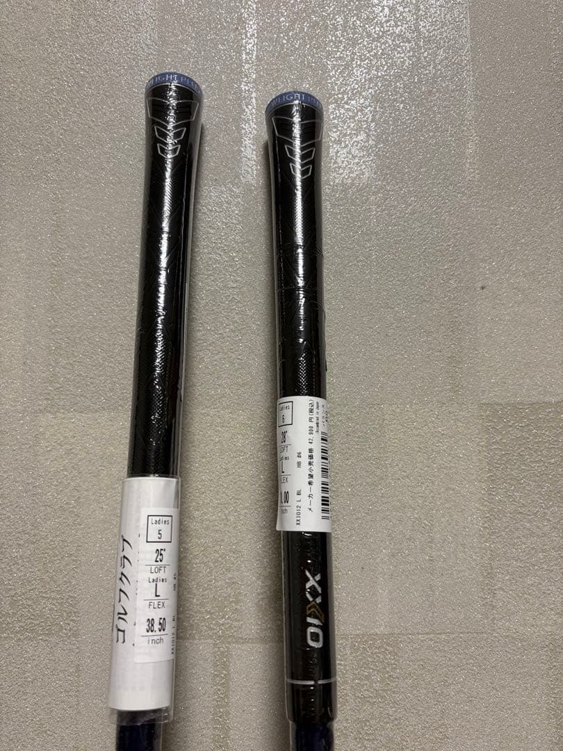 レディース新品！ゼクシオ12 XXIO12 5.6番ユーティリティ2本L