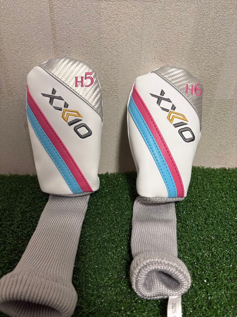 レディース新品！ゼクシオ12 XXIO12 5.6番ユーティリティ2本L