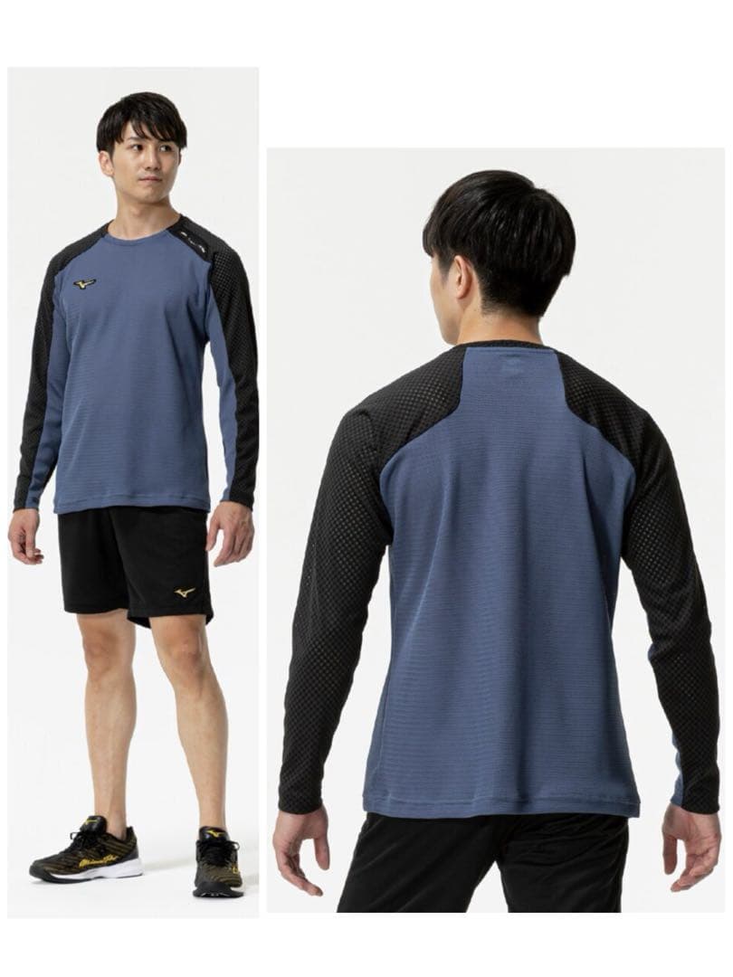 【ミズノプロ】 直営店限定 クーリングロングTシャツO 12JACT72