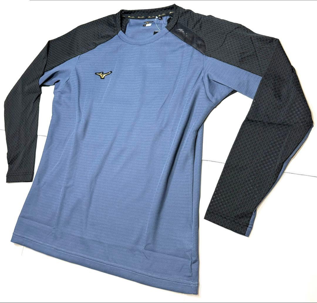 【ミズノプロ】 直営店限定 クーリングロングTシャツO 12JACT72
