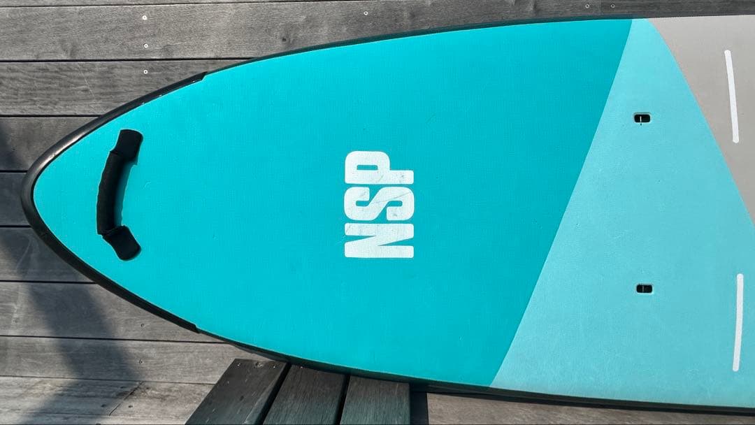 NSP SUP ボード 9'2\" フィン付 P2 直接引き渡し専用