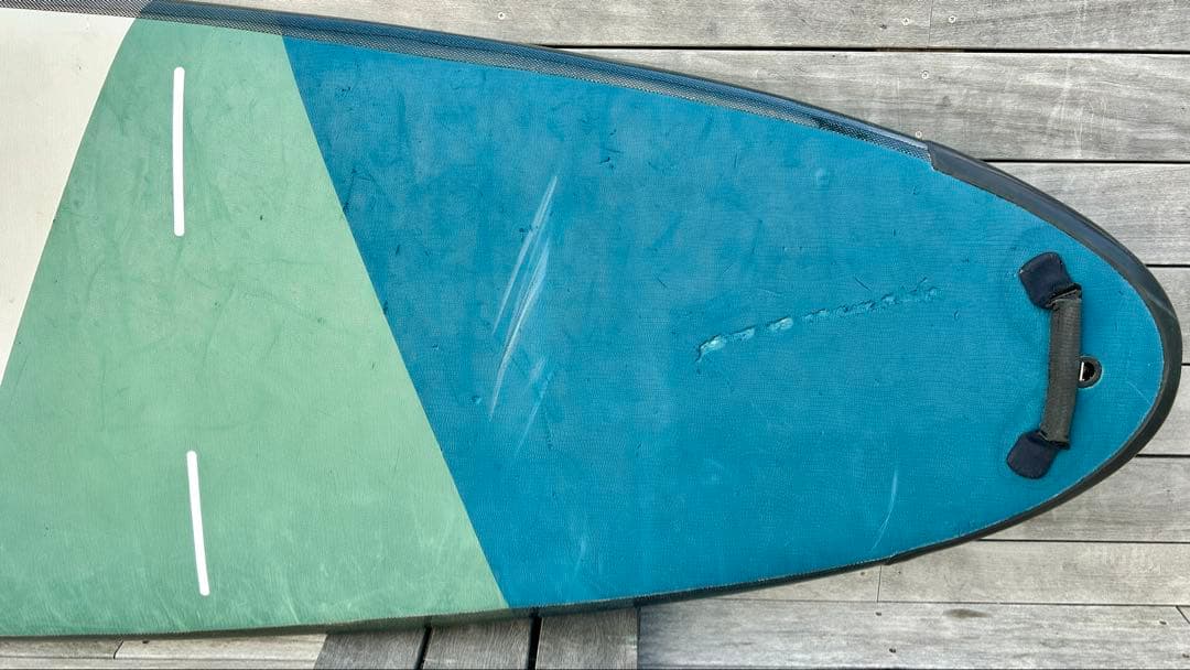 NSP SUP ボード 9'2\" フィン付 P2 直接引き渡し専用