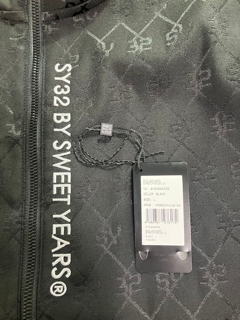 メンズウェア SY32 SYG JACQUARD STRETCH WOVEN JK