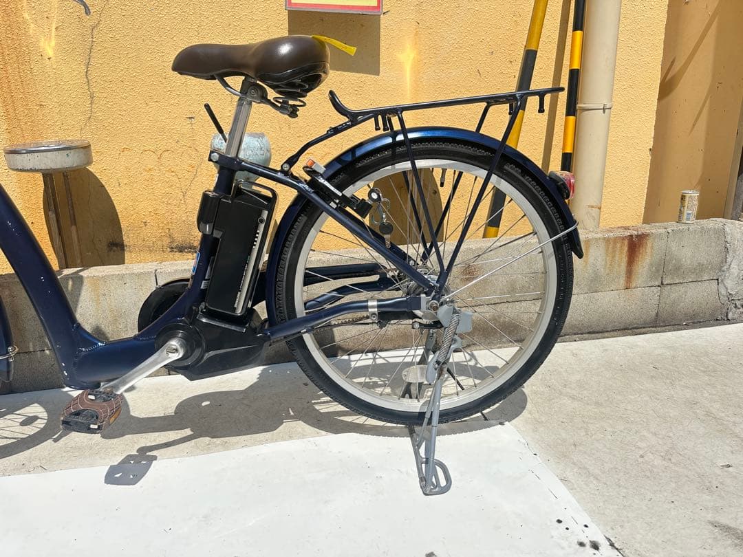 送料無料条件付BRIDGESTONE 24インチ　電動アシスト自転車中古車