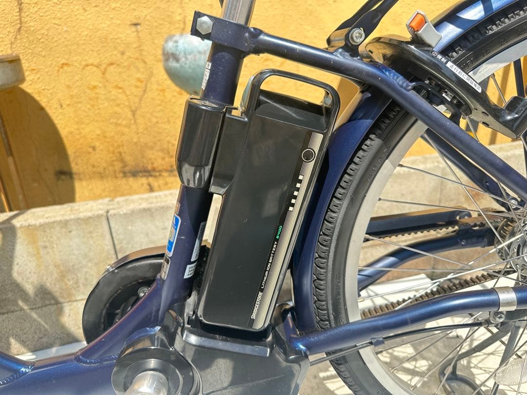 送料無料条件付BRIDGESTONE 24インチ　電動アシスト自転車中古車