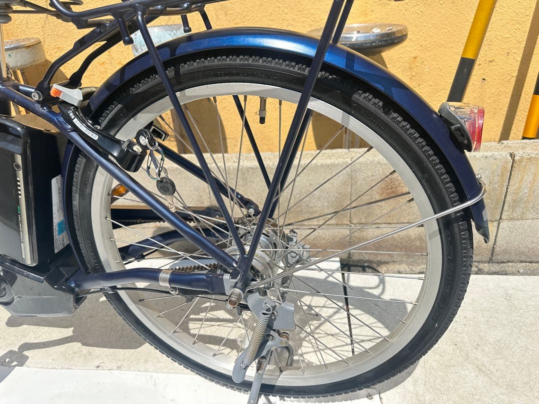 送料無料条件付BRIDGESTONE 24インチ　電動アシスト自転車中古車