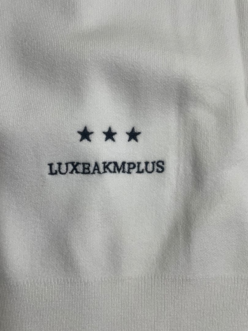 LUXE AMPLUS ホワイト セーター