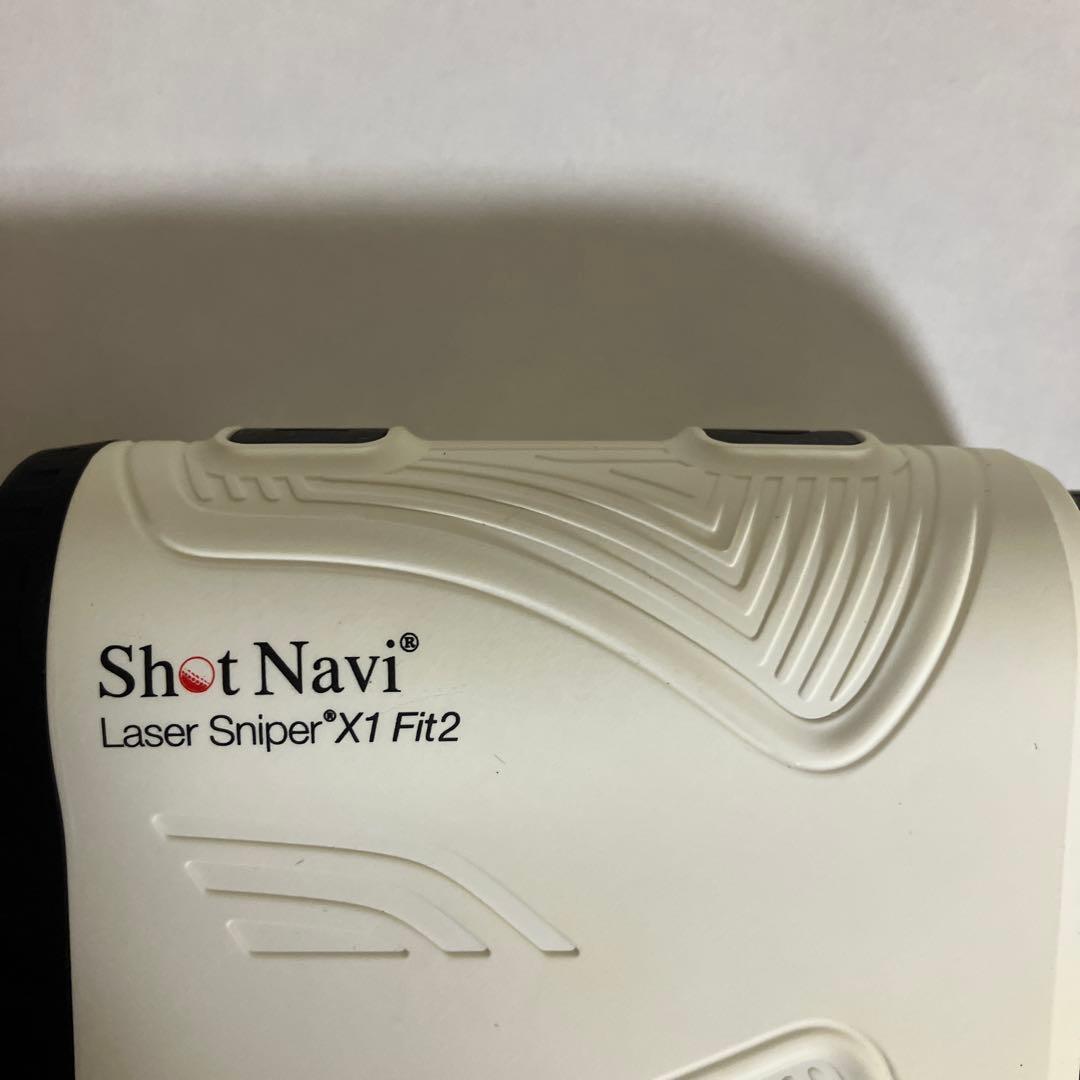 oton 様ShotNavi Laser Sniper X1 Fit2 ゴルフ用