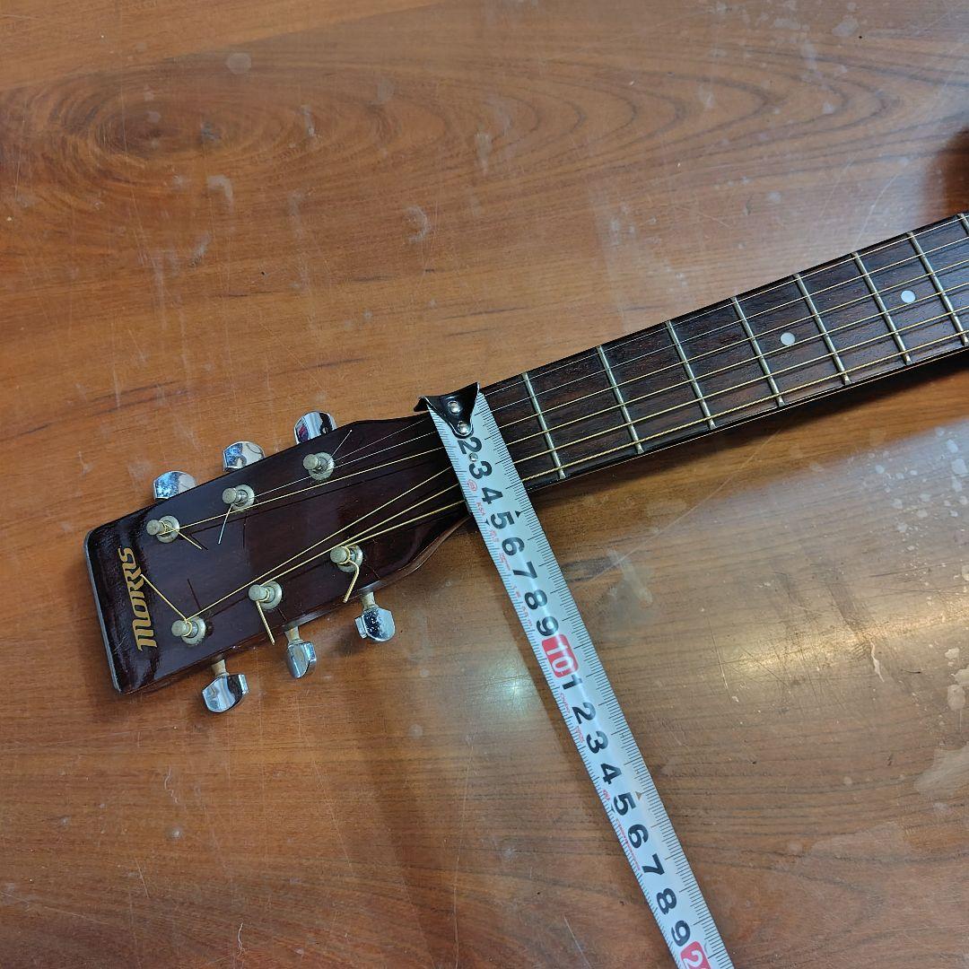 Morris MS-181TS アコースティックミニギター　モーリス