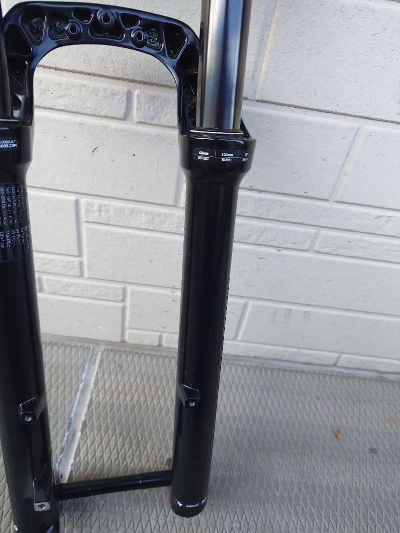 RockShox Judy Silver フロントサスペンション