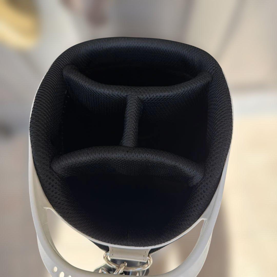 TaylorMade サークルロゴキャディバックBeigeUN7479.5型