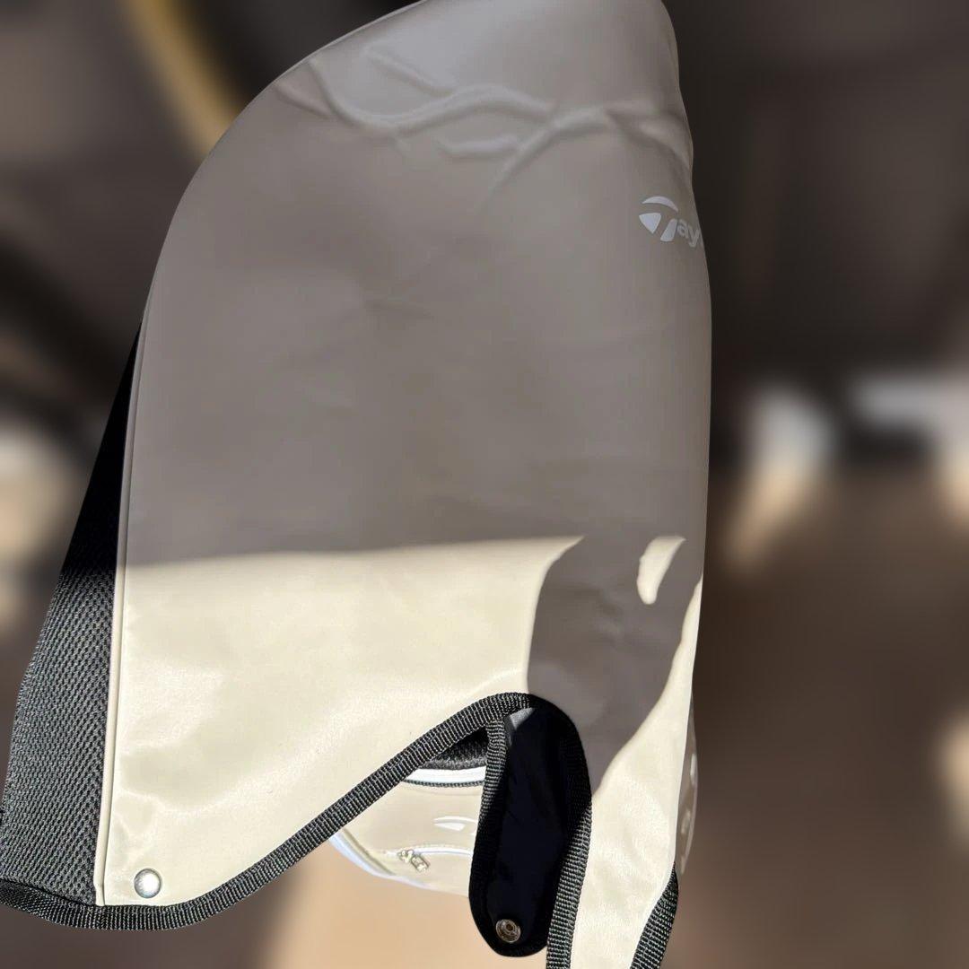 TaylorMade サークルロゴキャディバックBeigeUN7479.5型