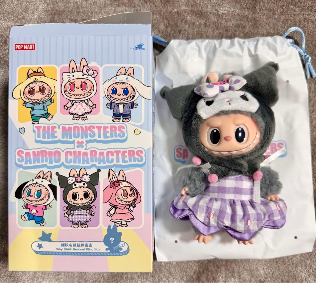 POP MART ラブブ×サンリオ　クロミちゃん KUROMI