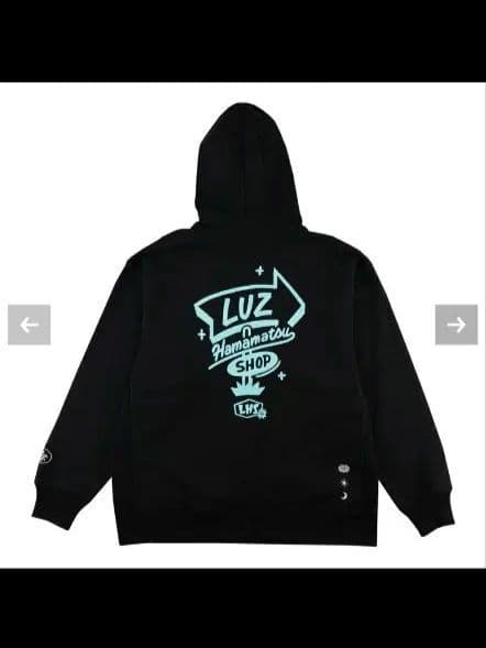 ルースイソンブラスウェットパーカー 限定品