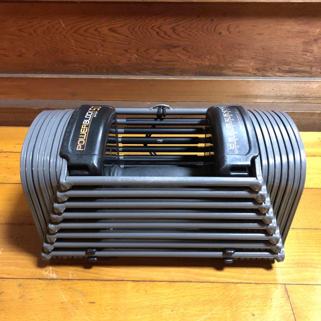POWER BLOCK パワーブロック SP50 50ポンド 23kg ①