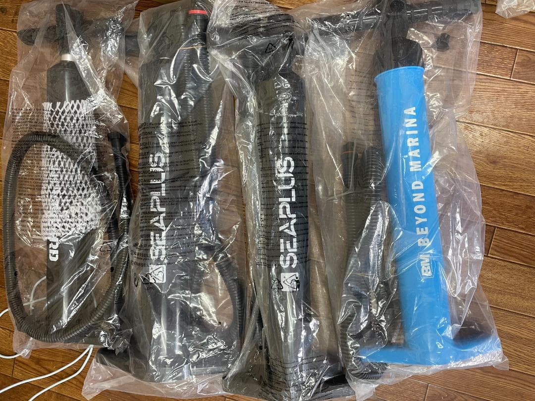 SUP空気入れ（未開封・正規品）お得な5本セット！