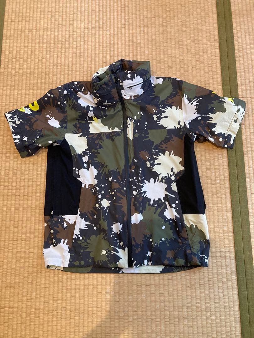 美品　パーリーゲイツ　ブルゾン　ジャケット　ウィンドブレーカー　2way