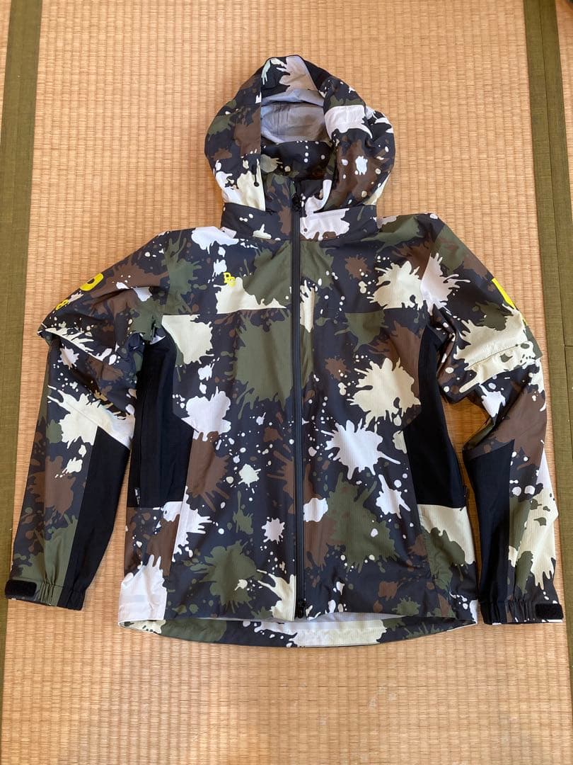 美品　パーリーゲイツ　ブルゾン　ジャケット　ウィンドブレーカー　2way
