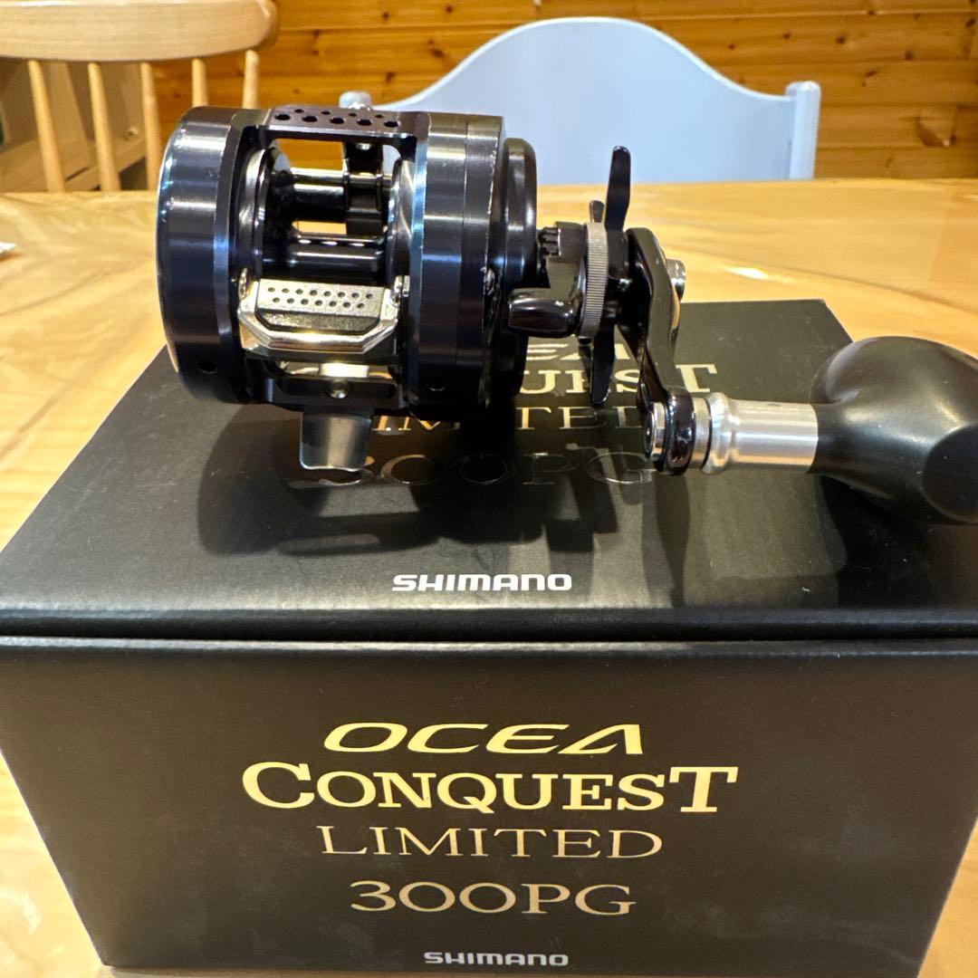 リール SHIMANO OCEA CONQUEST LIMITED 300PG