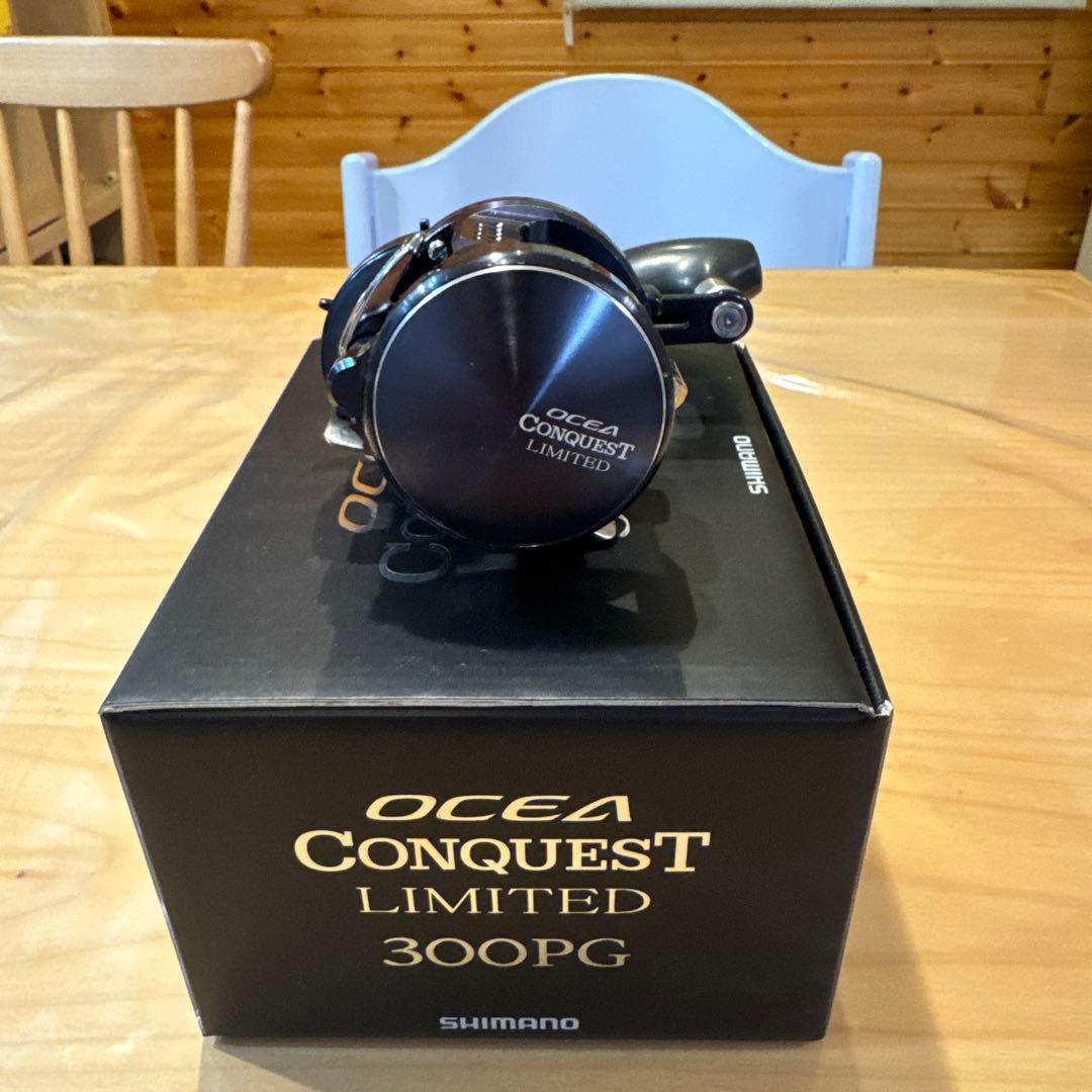 リール SHIMANO OCEA CONQUEST LIMITED 300PG