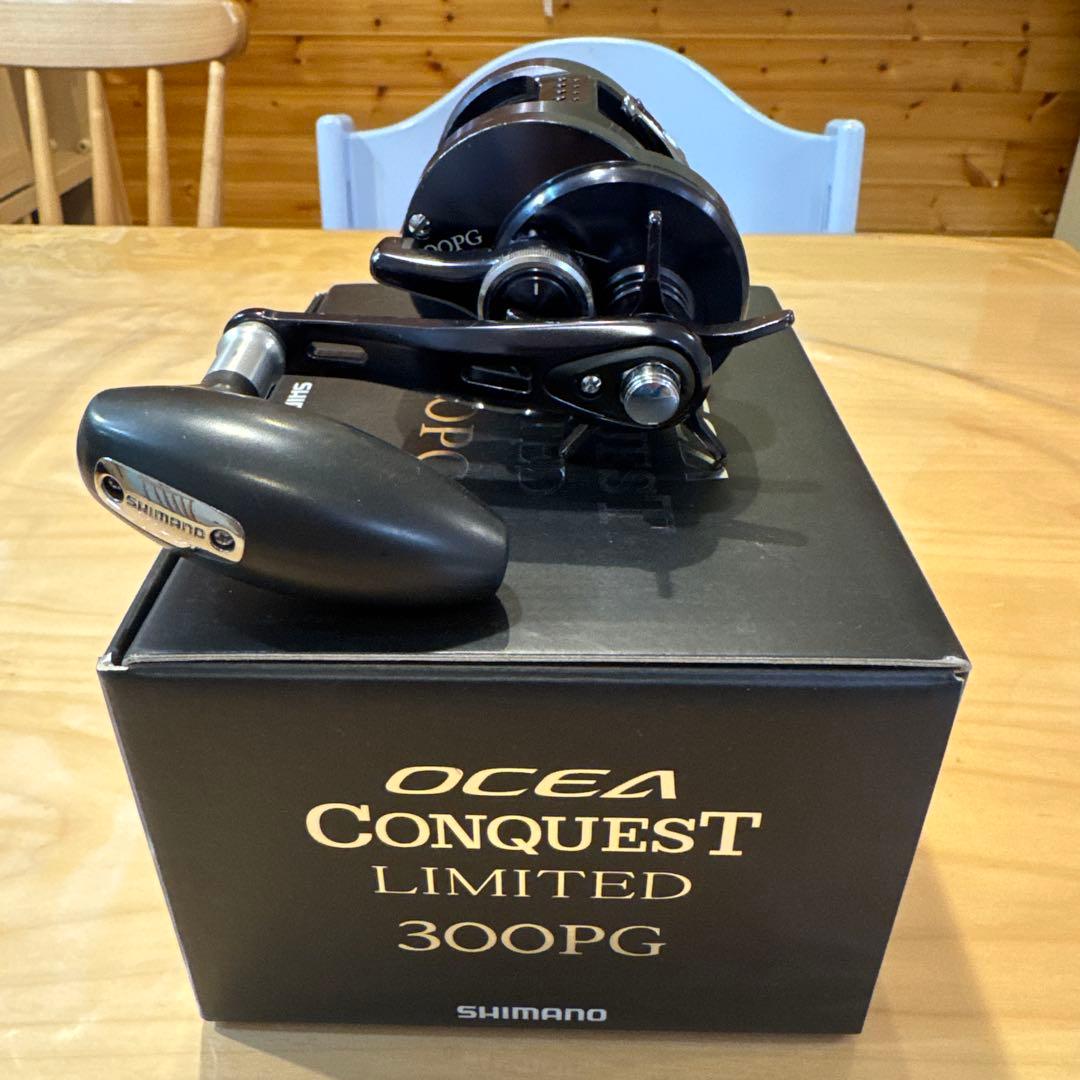 リール SHIMANO OCEA CONQUEST LIMITED 300PG