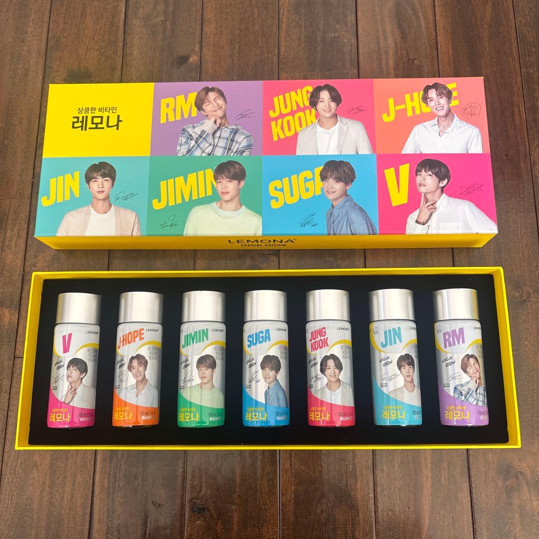 レモナ 8本セット サイン入り BTS