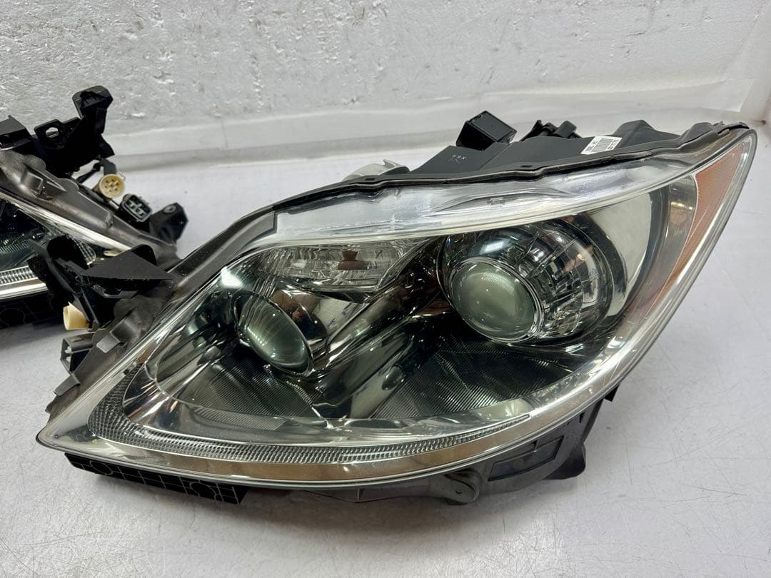 レクサス LS460 USF40 前期 純正HID ヘッドライト左右50-79