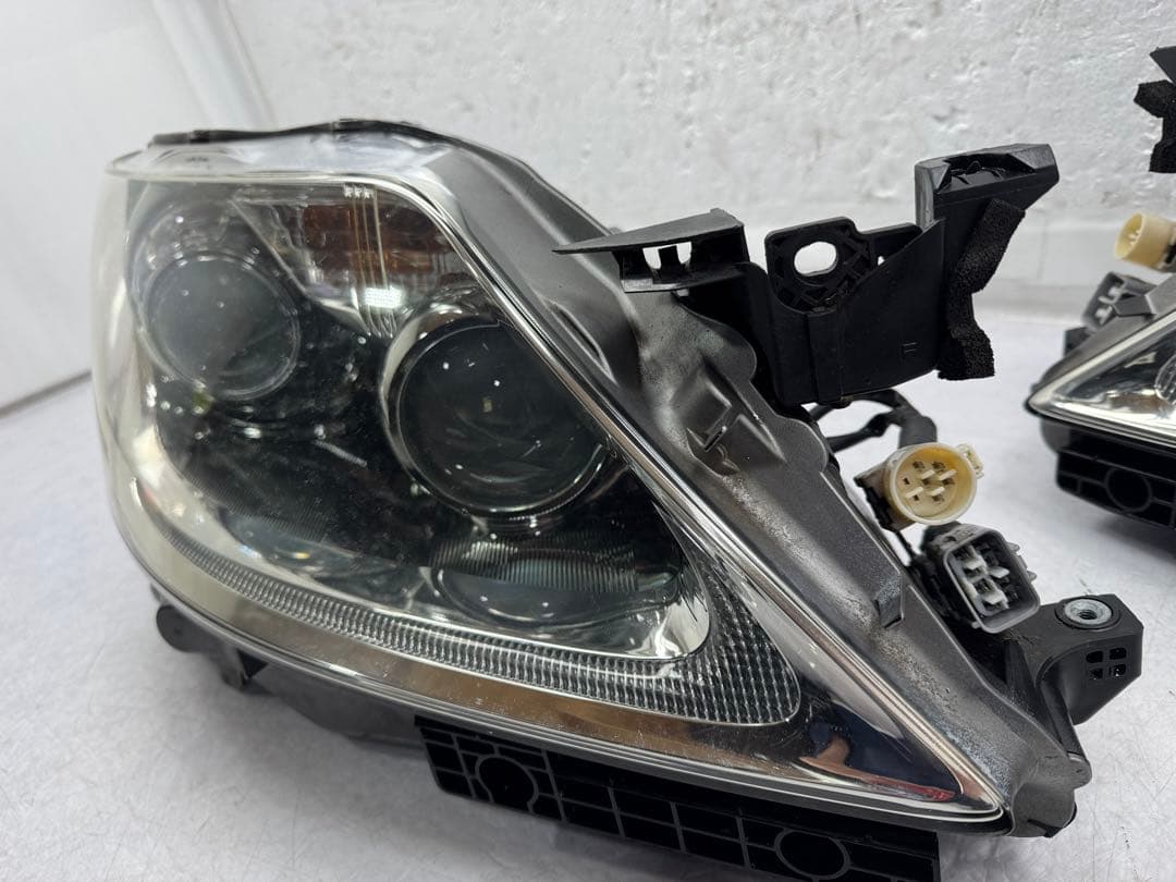 レクサス LS460 USF40 前期 純正HID ヘッドライト左右50-79