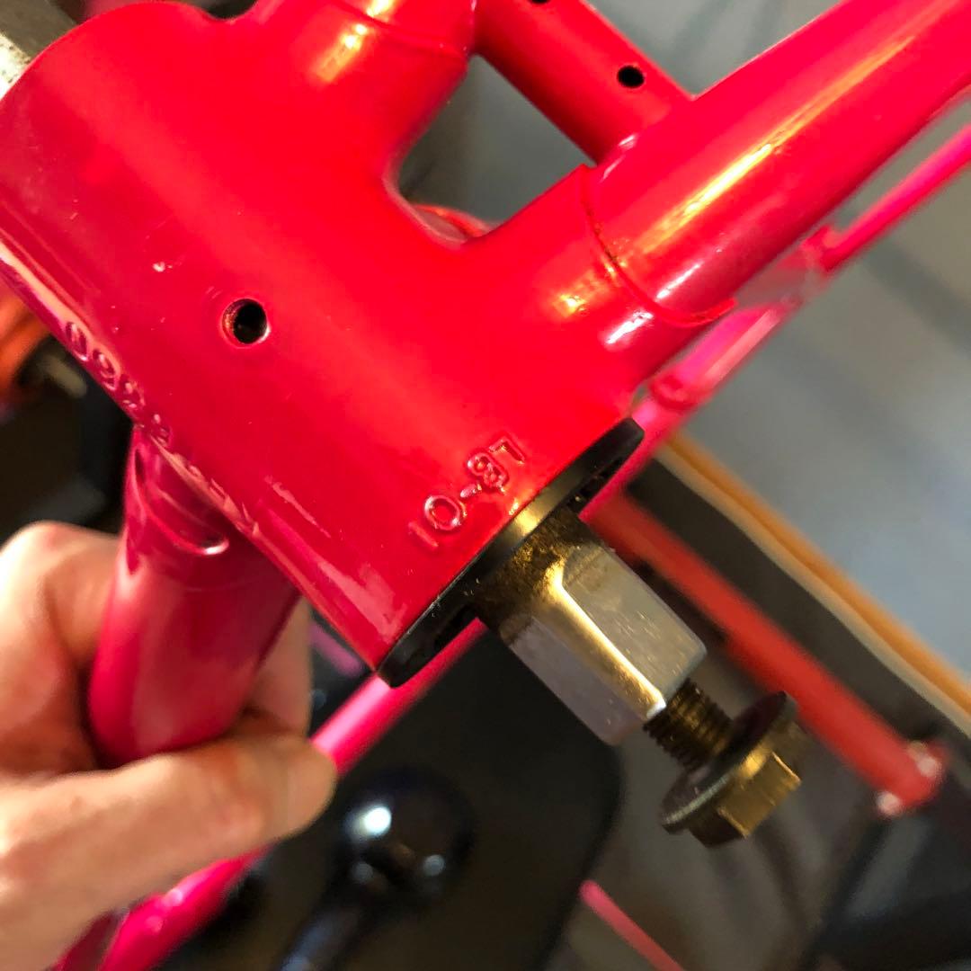 m*0様 3RENSHOロードバイクフレームナガサワカラビンカnjsサーリーピス