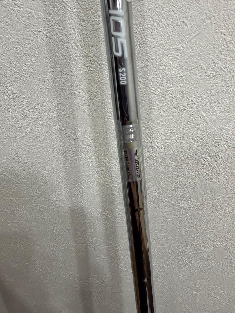 Mizuno JPX 923 FORGED DG105 ギャップ