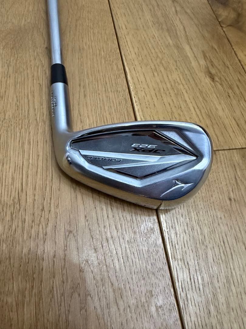 Mizuno JPX 923 FORGED DG105 ギャップ