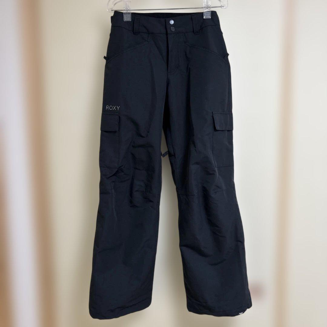 ROXY ロクシー　スノーボード　パンツ ブラック