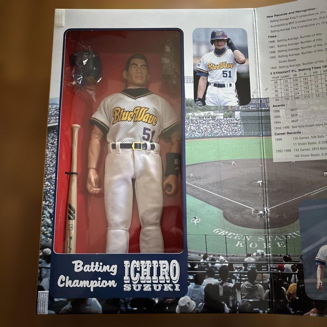 バッティングチャンピオン イチロー スズキ