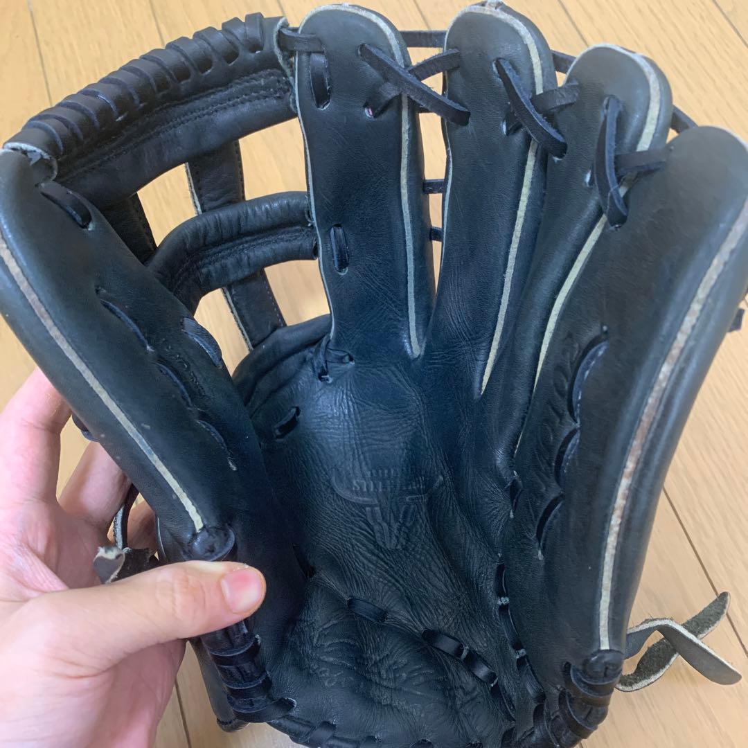 Josh Fields 実使用　グローブ　支給品　直筆サイン入り　mlb