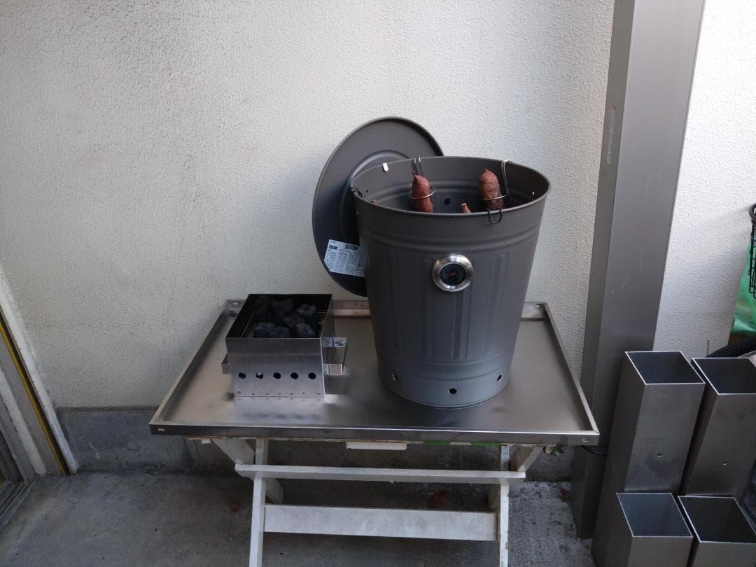 大幅値下げ　ネット専売品　簡易窯　焼きいも釜　やき芋機器　吊るし　炭火イベント