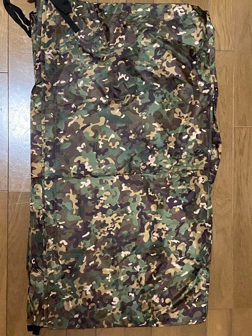 DD Tarp 3.5x3.5-MC 迷彩