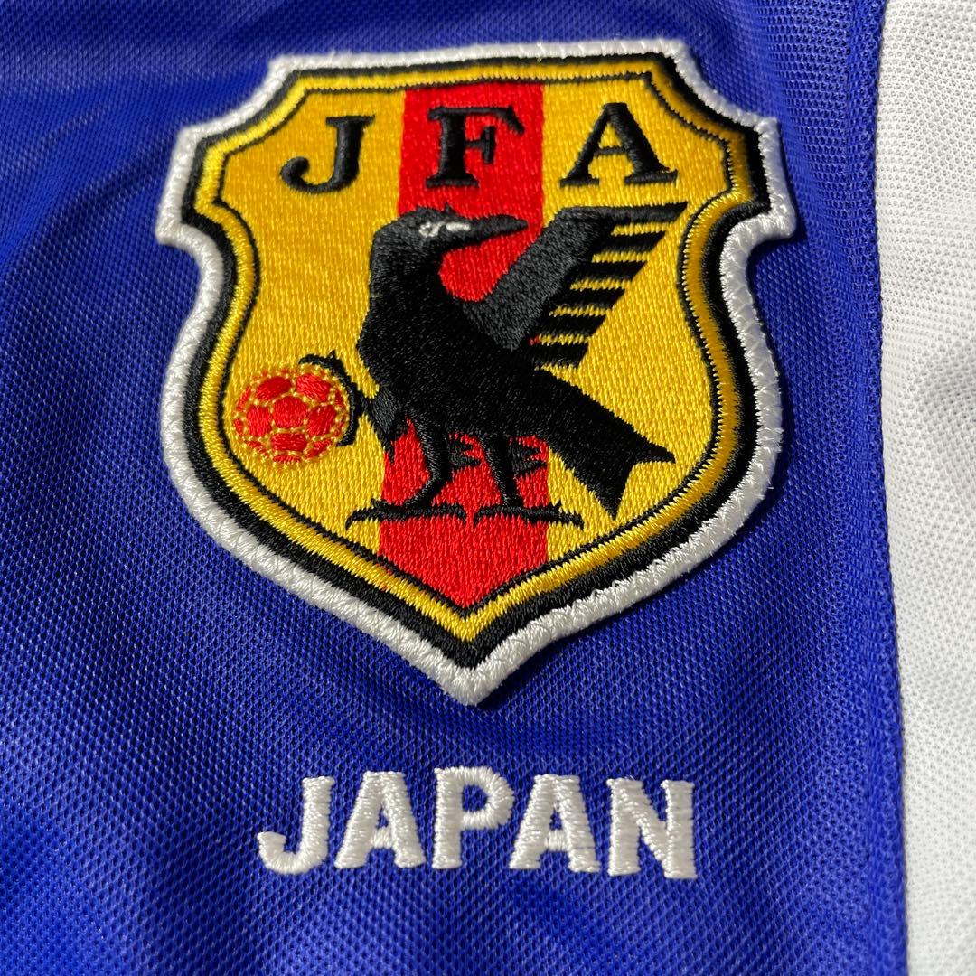 99/00 adidas サッカー日本代表 レプリカユニフォーム　L