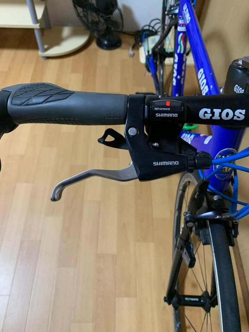 GIOS ULTIMO クロスバイクシマノ105