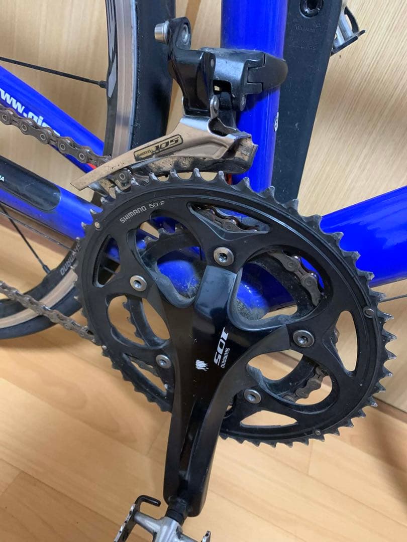 GIOS ULTIMO クロスバイクシマノ105
