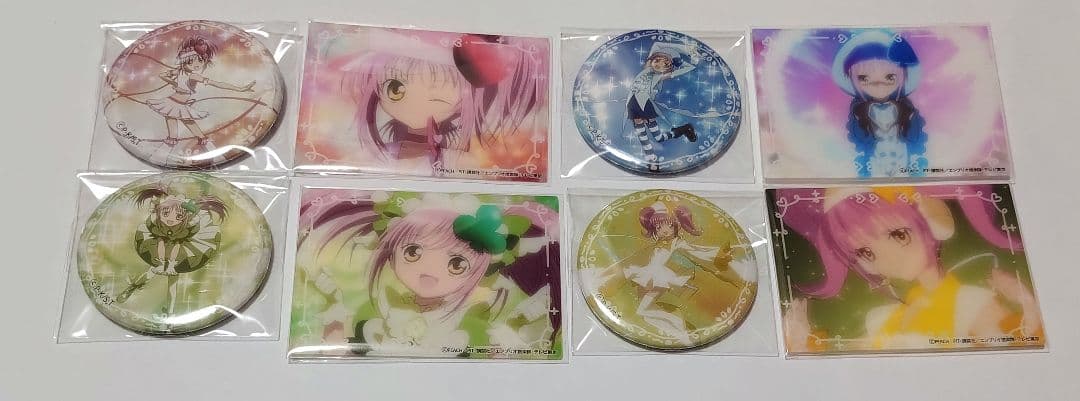 【新品】しゅごキャラ あむ 缶バッジ クリアカード アクリルカード 13点セット