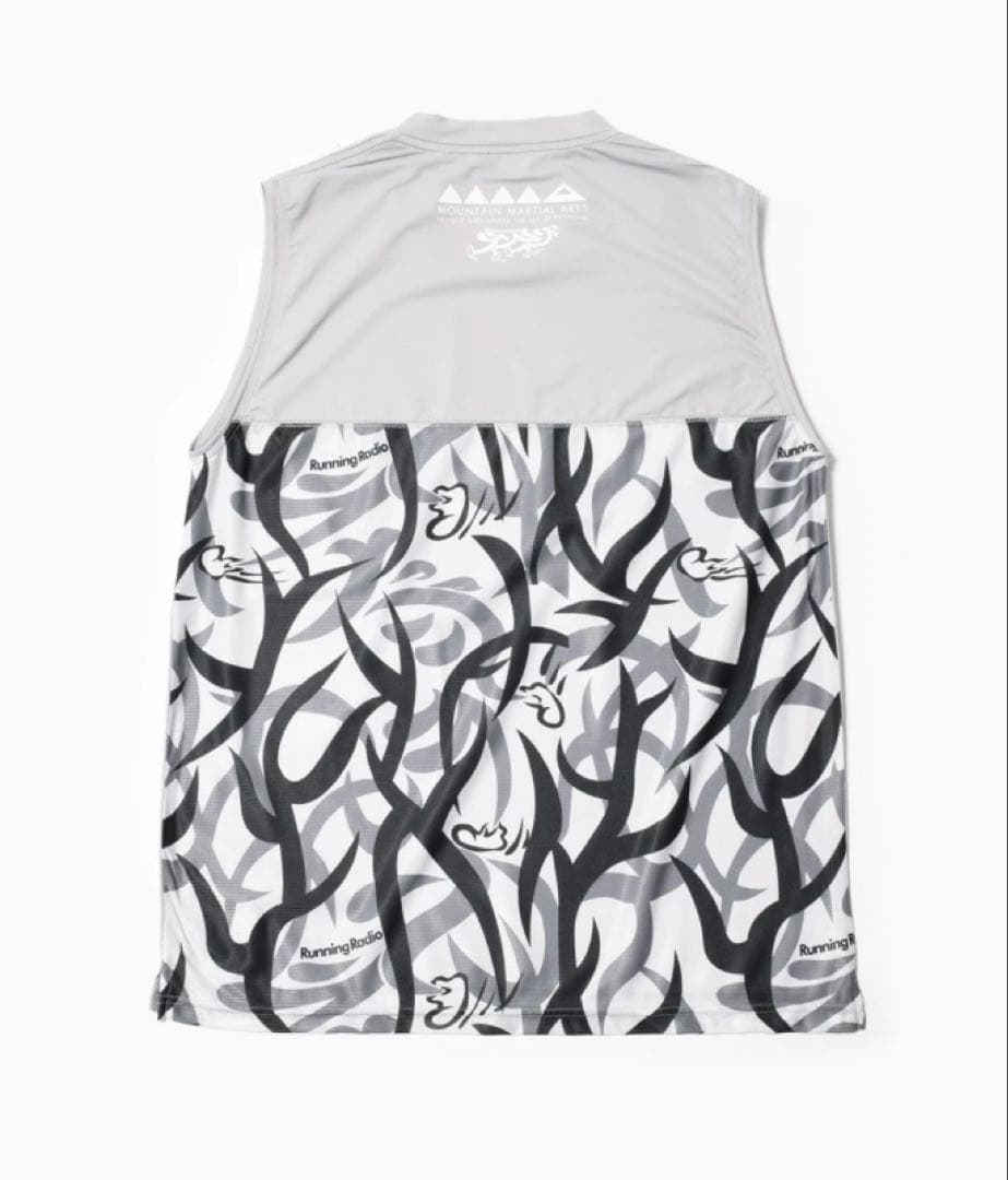 MMA × Takumi Okada Camo Sleeve-less Mサイズ