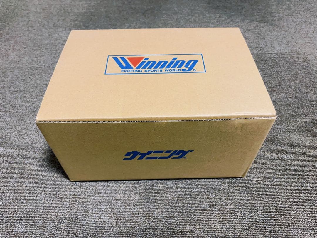 winning ウイニング　ヘッドギア　ゴールド　パープル　別注品