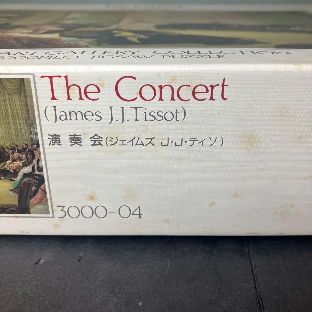 ジグソーパズル　ジェイムズティソ　演奏会　THE Concert 3000ピース