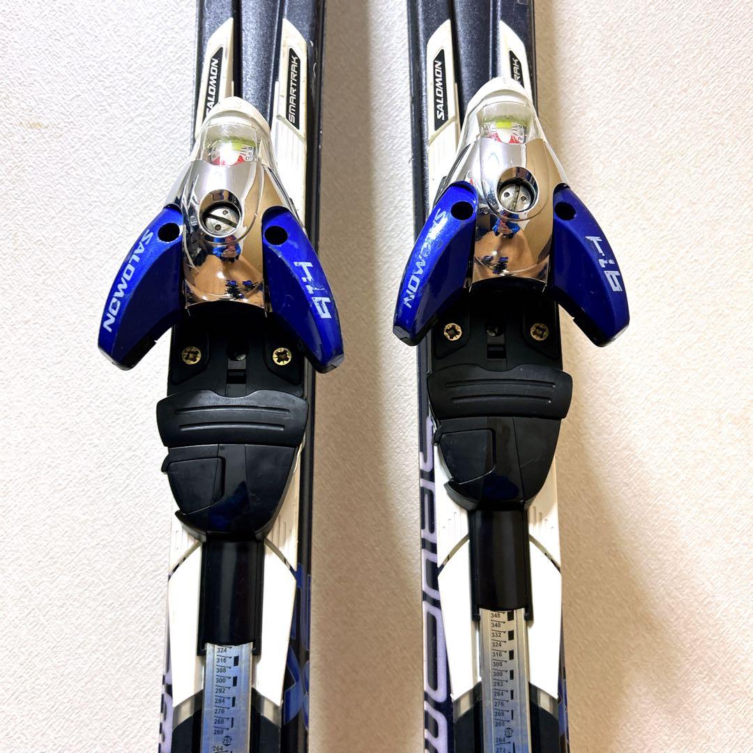 サロモン SALOMON DEMO X2 スキー板 162cm スキーセット