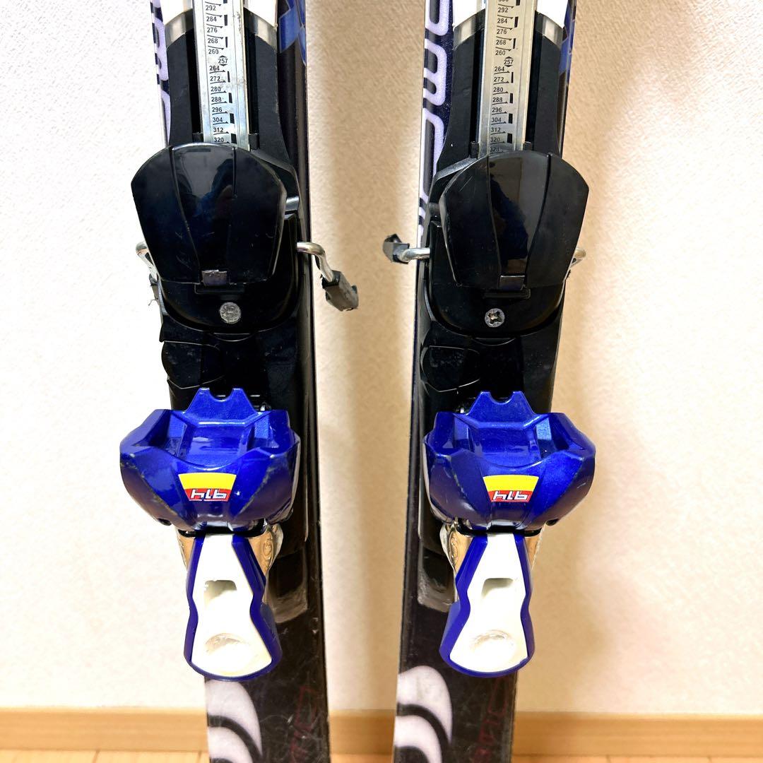 サロモン SALOMON DEMO X2 スキー板 162cm スキーセット