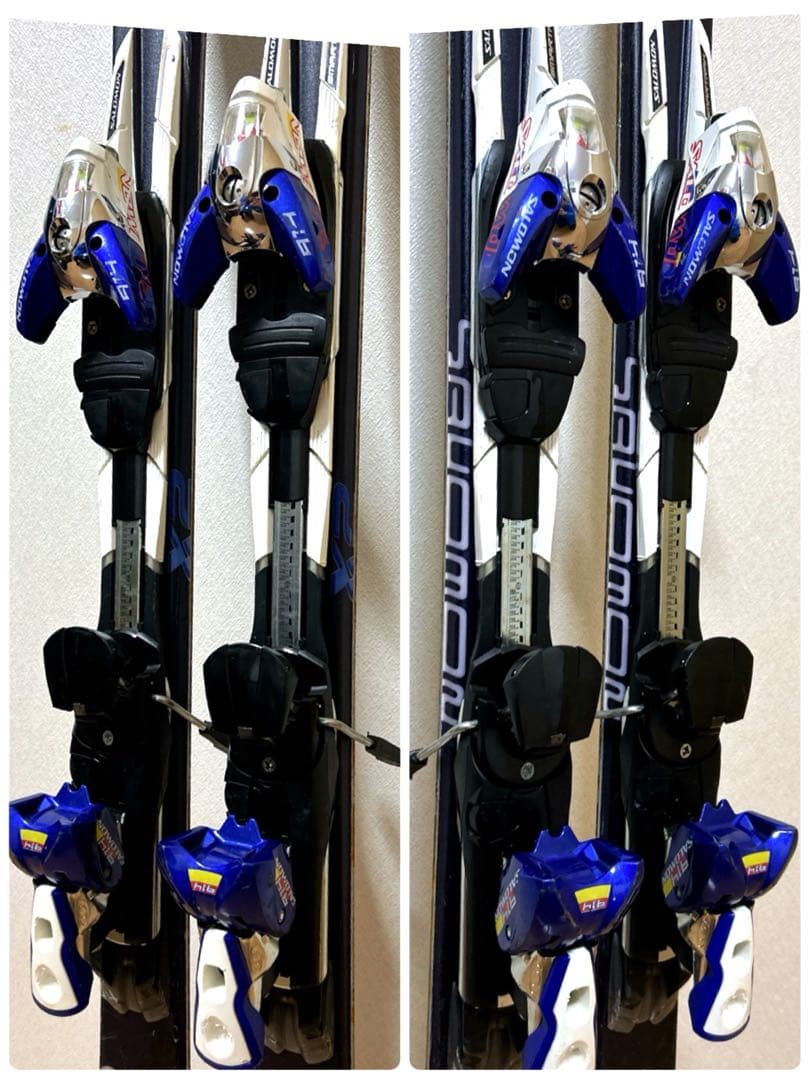 サロモン SALOMON DEMO X2 スキー板 162cm スキーセット